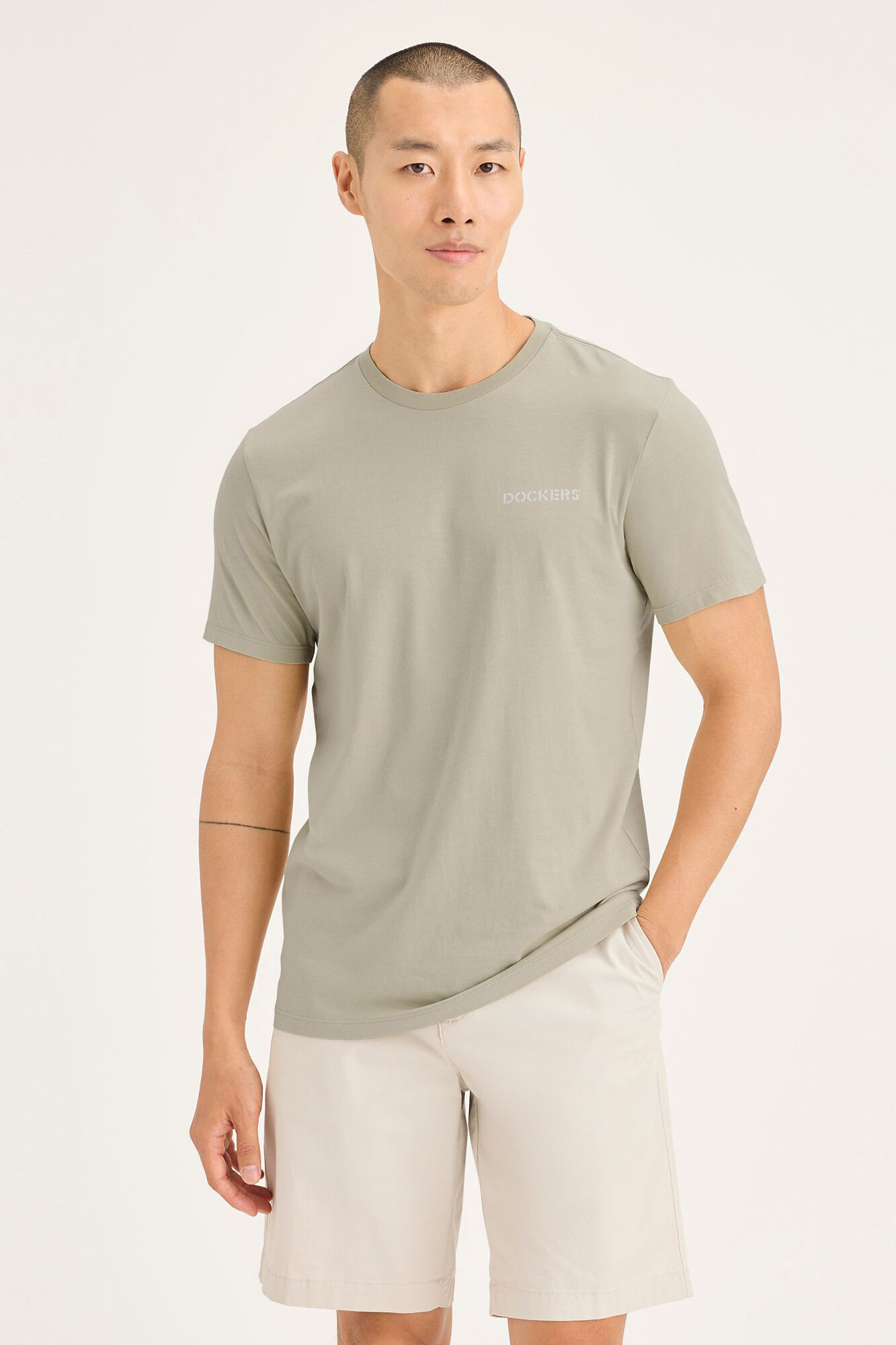 Dockers T-shirt decote redondo
