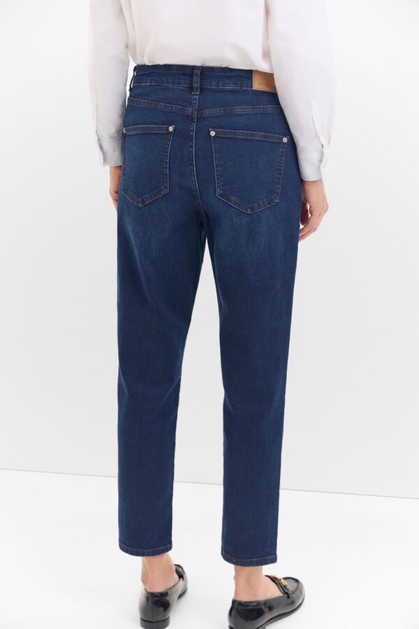 Cortefiel Mom jeans Blue