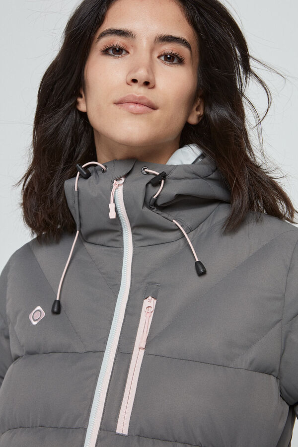 Izas  Mount-loft padded jacket Grey