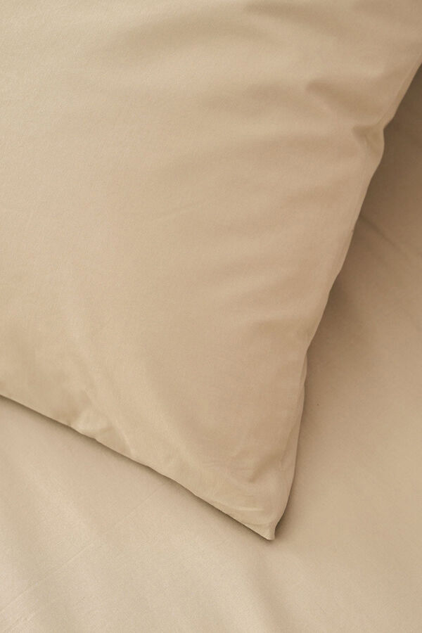 Bassols Funda de almohada cotton Beige
