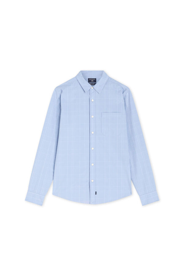 Dockers Camisa slim Azul