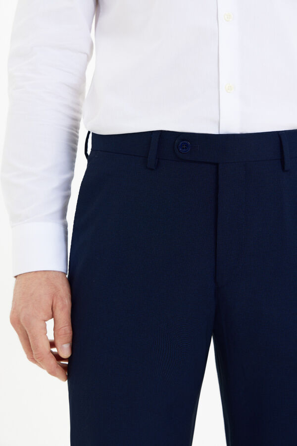 Cortefiel Series XXI trousers Navy