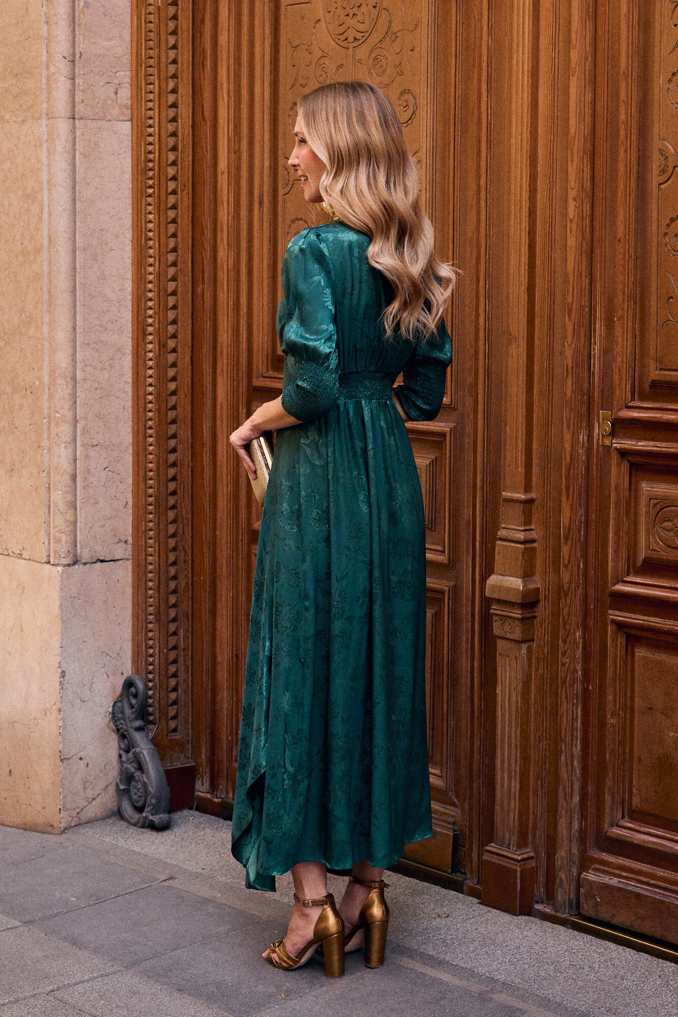 Pol&iacute;n Et Moi Vestido de convidada Toulouse