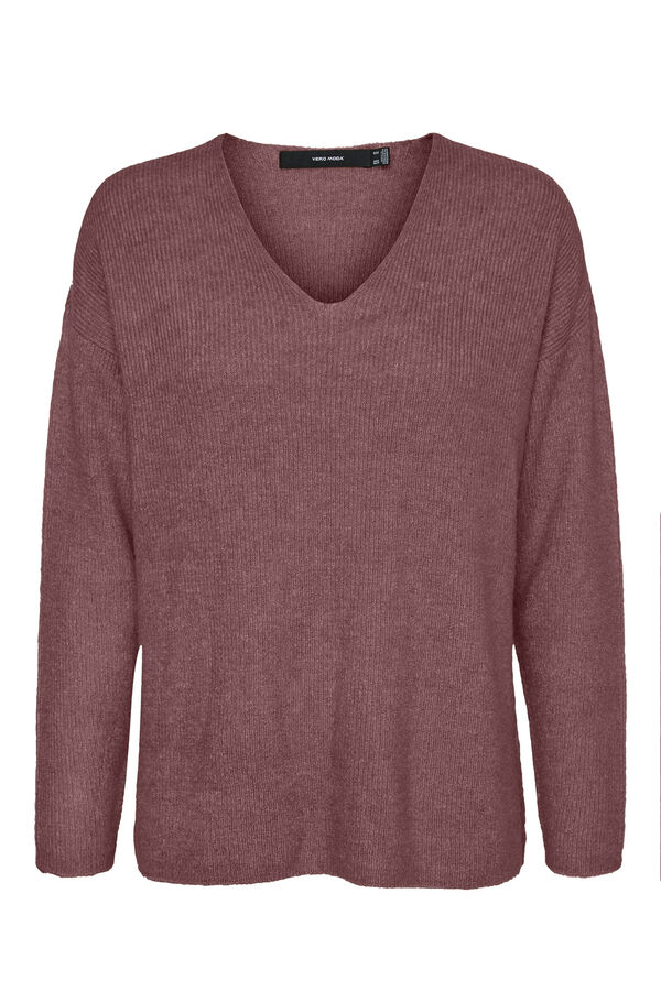 Vero Moda Camisola básico de malha Subiu