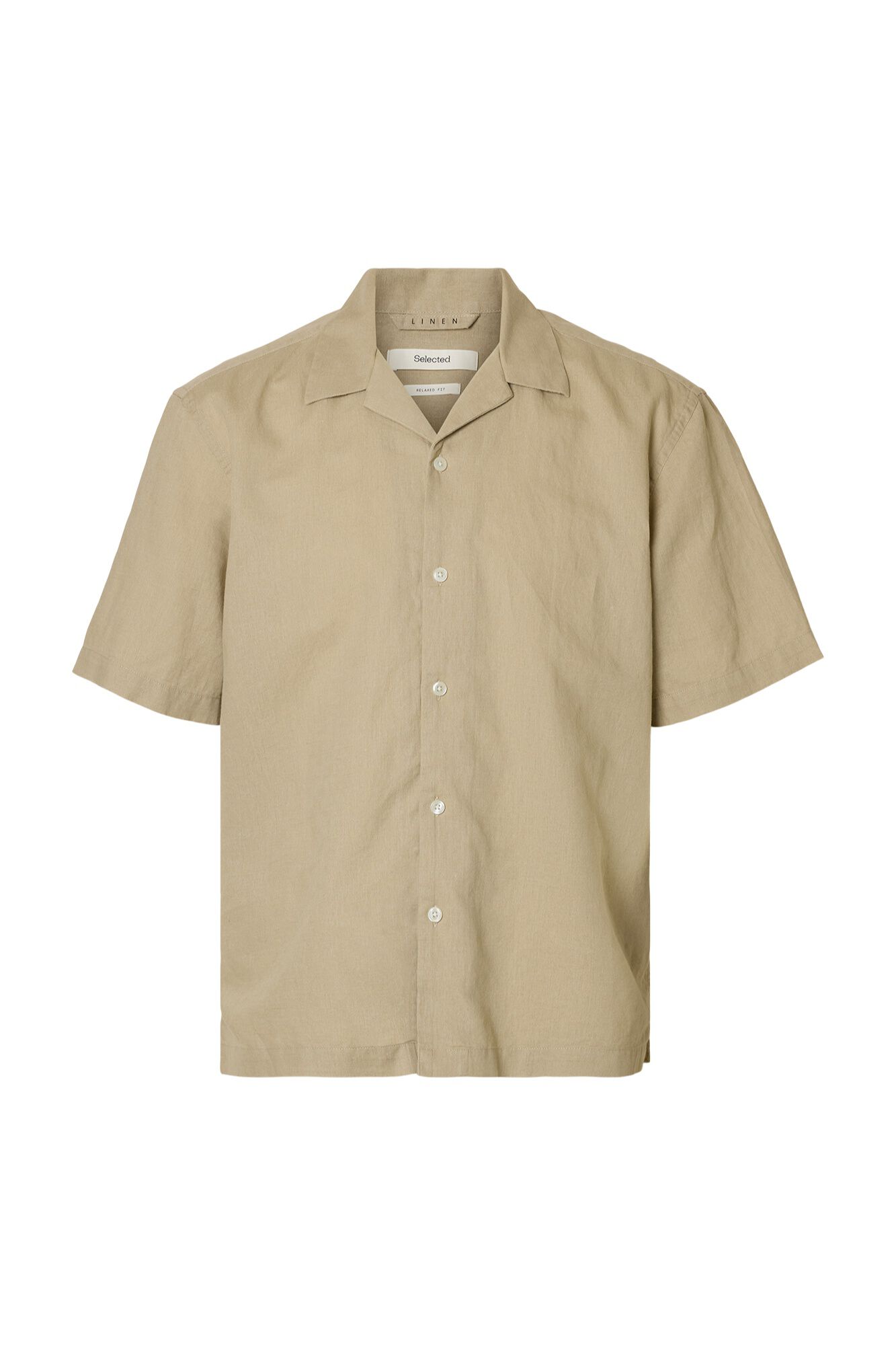 Selected Camisa de manga curta