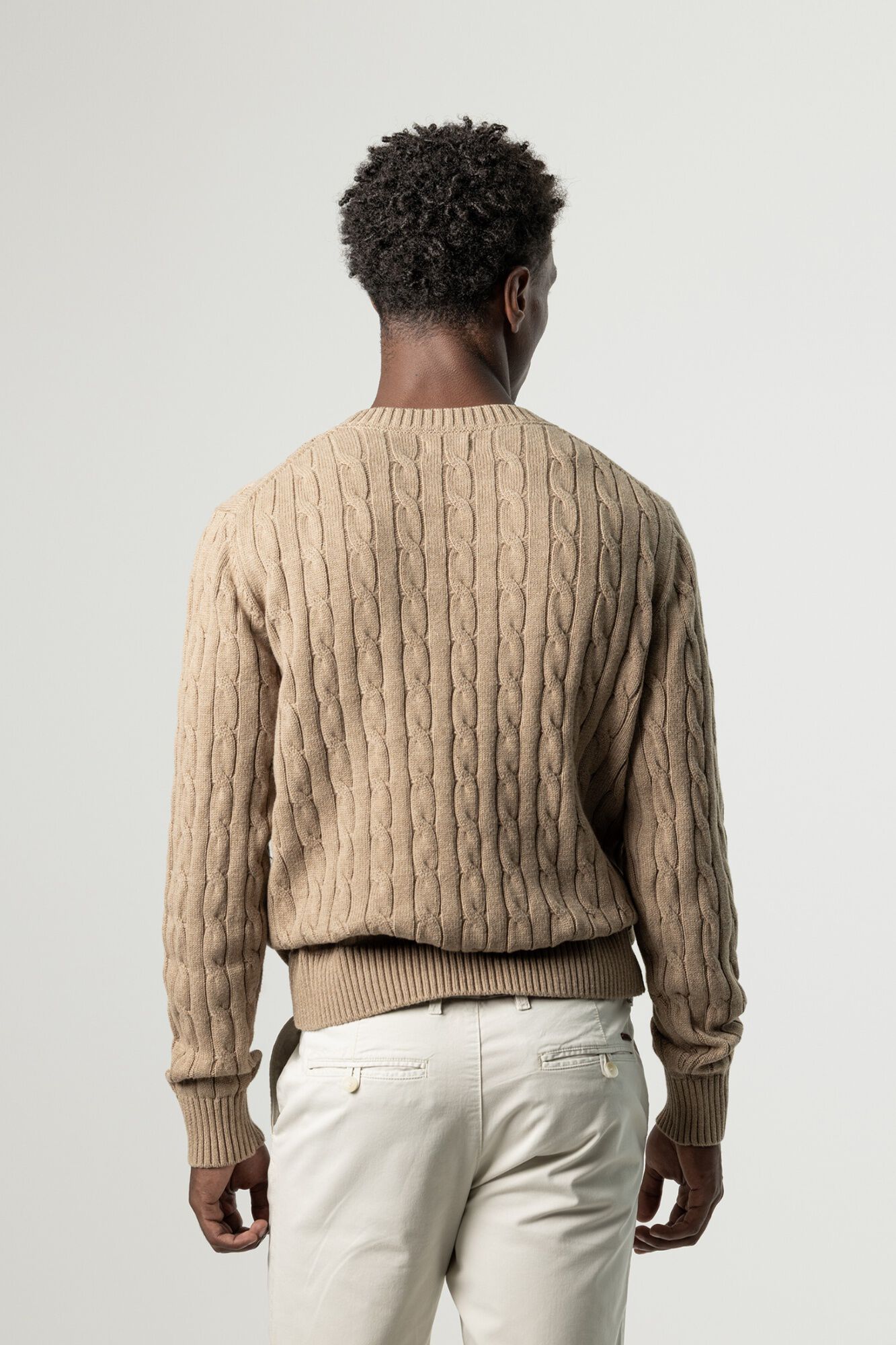 PuroEGO Camisola de malha de oitos