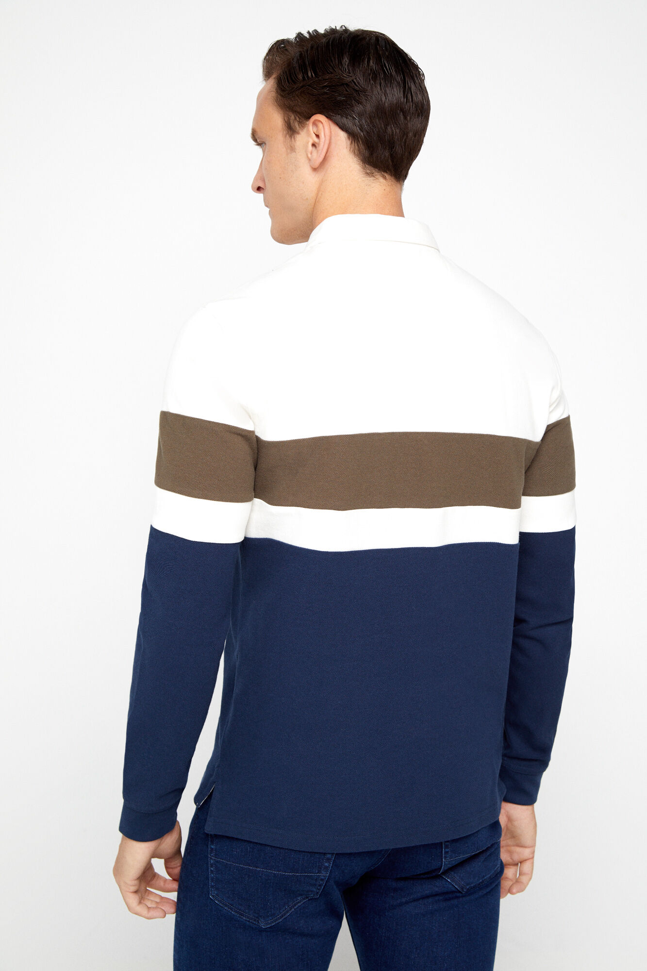 polos manga larga cortefiel