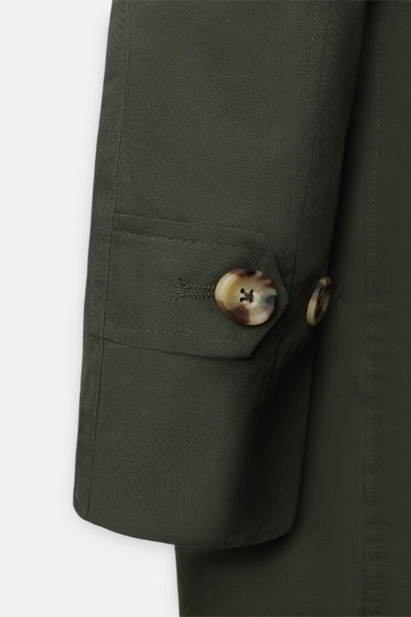 Silbon Gabardina Verde