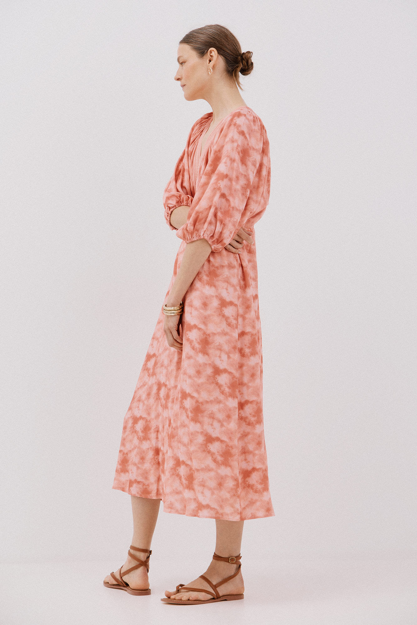 Cortefiel Printed dress