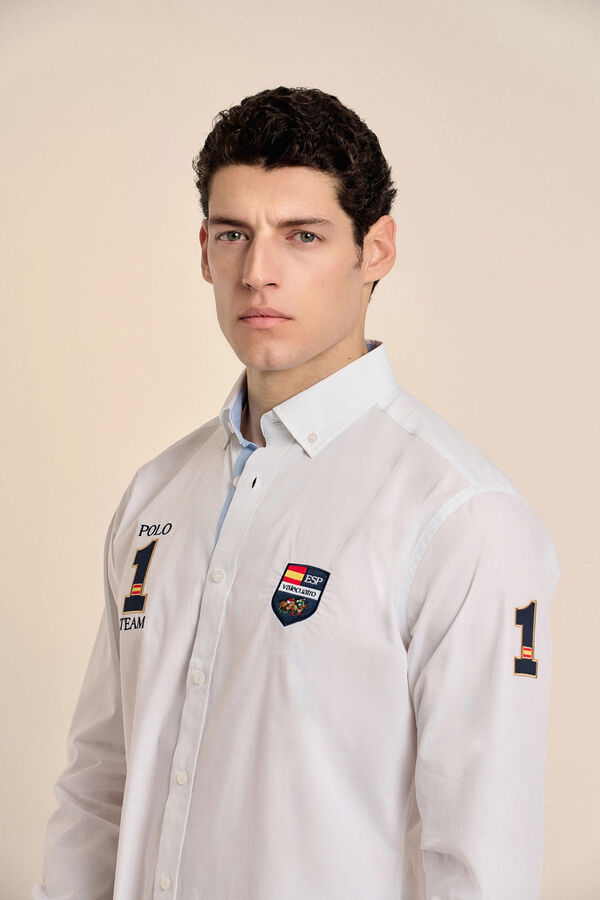 Valecuatro Camisa España Blanco