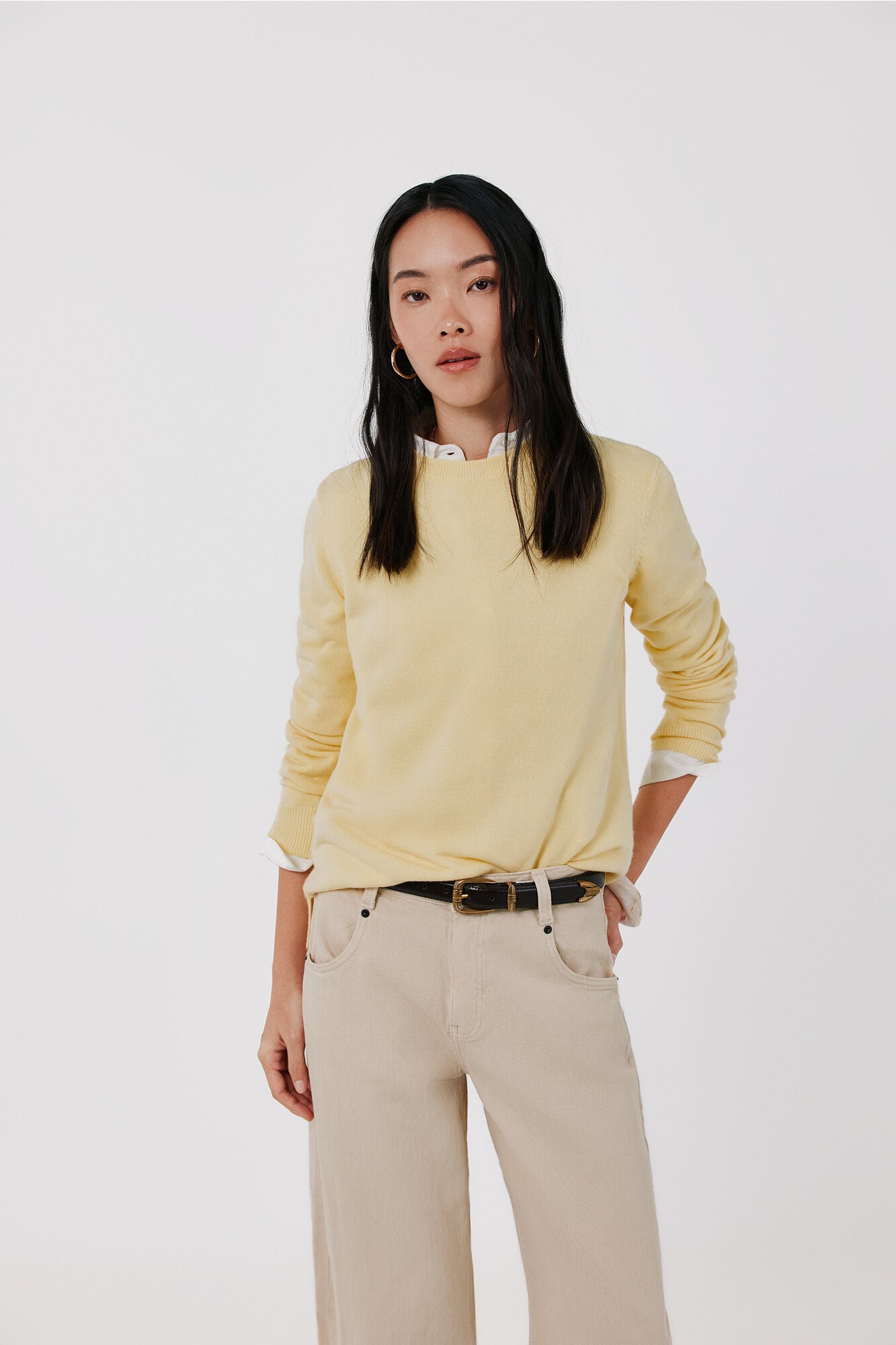 Cortefiel Soft touch jumper