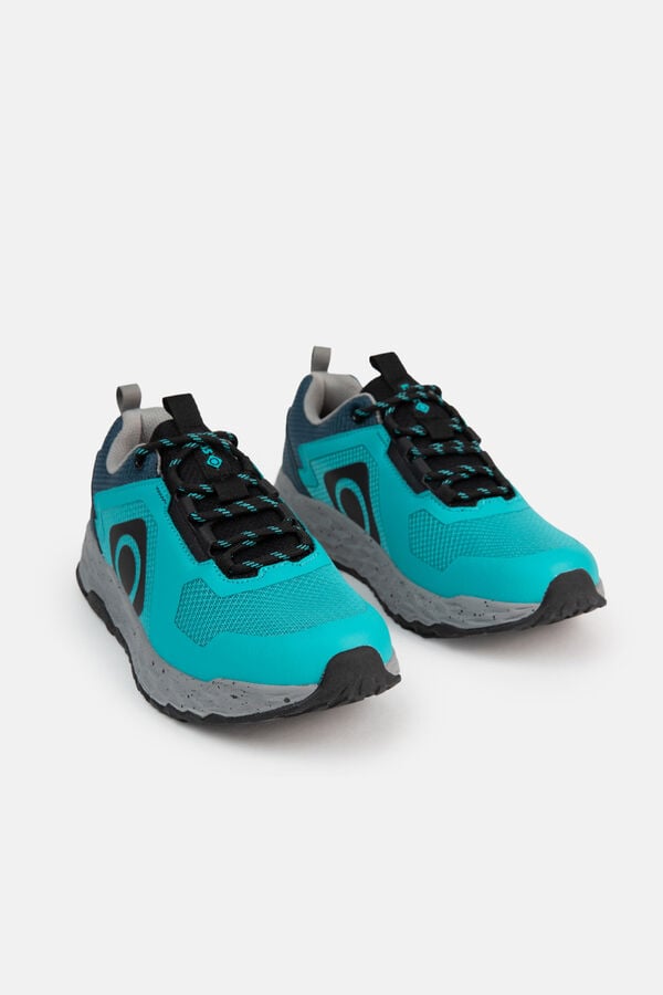 Cortefiel Hiking and low mountain trainer Turquoise