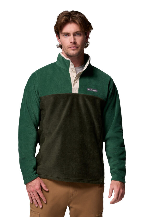 Columbia Polar para homem Steens Mountain™ II Verde