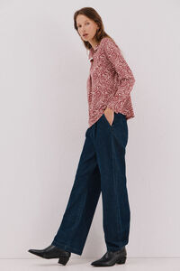 Cortefiel Polo shirt neck t-shirt