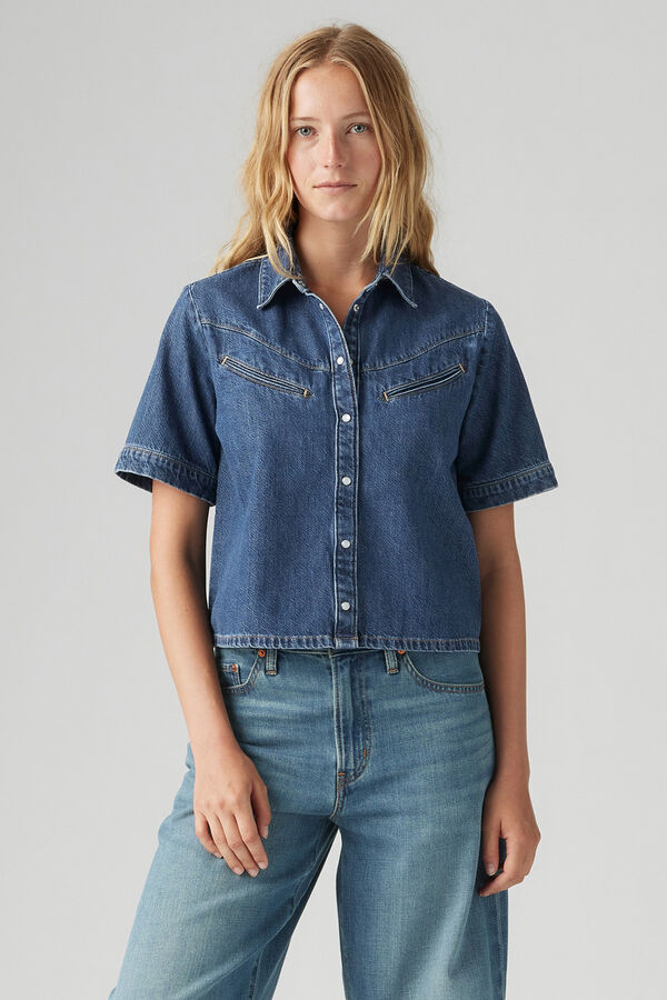 Levi's Camisa de ganga Levi's®  Azul