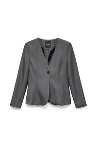 Vero Moda Blazer de gola comprida com decote em MANGA