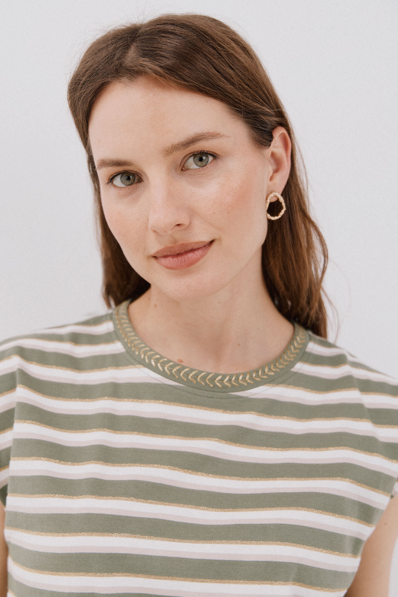 Cortefiel V-neck t-shirt