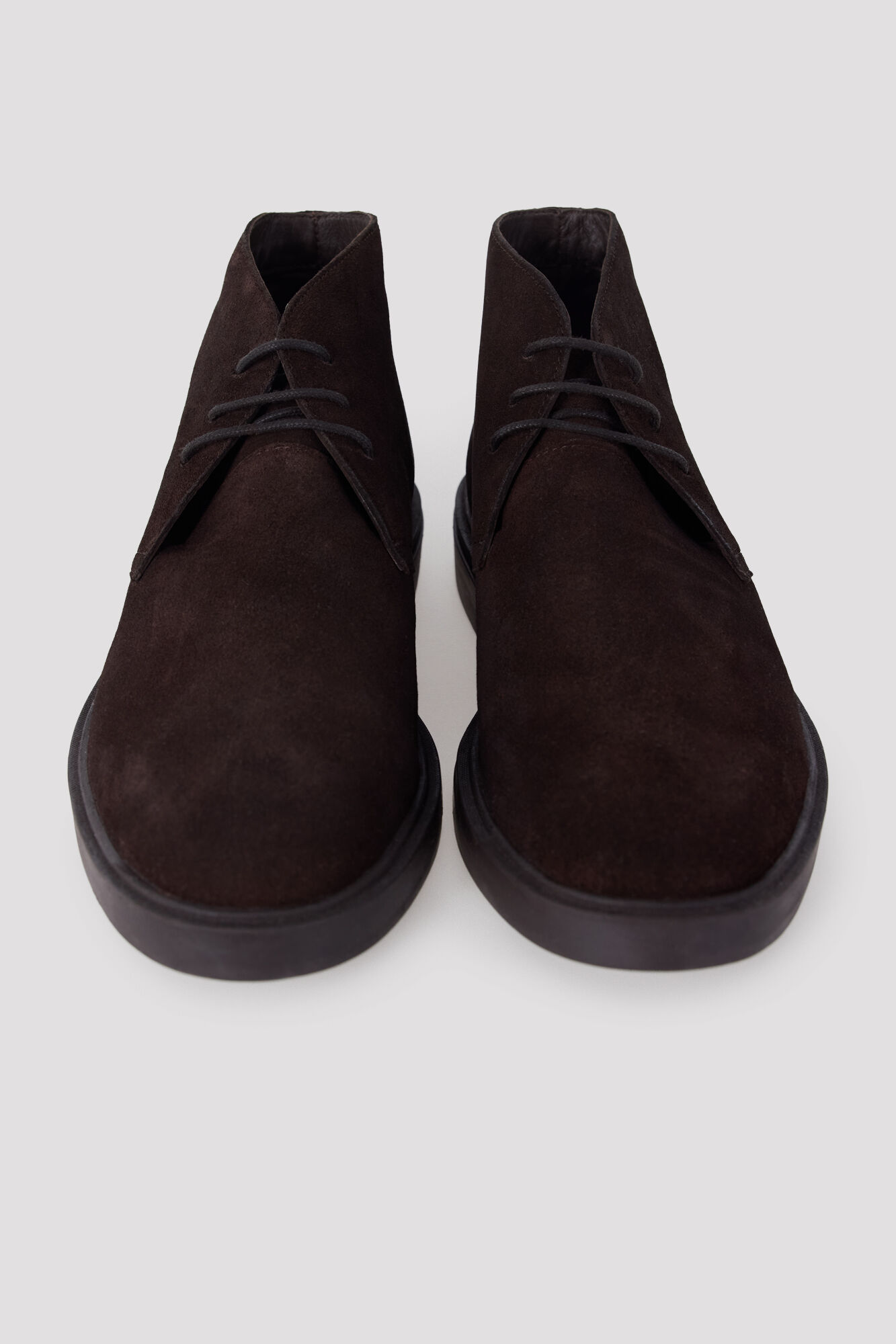 Cortefiel Botas de atacadores em croute