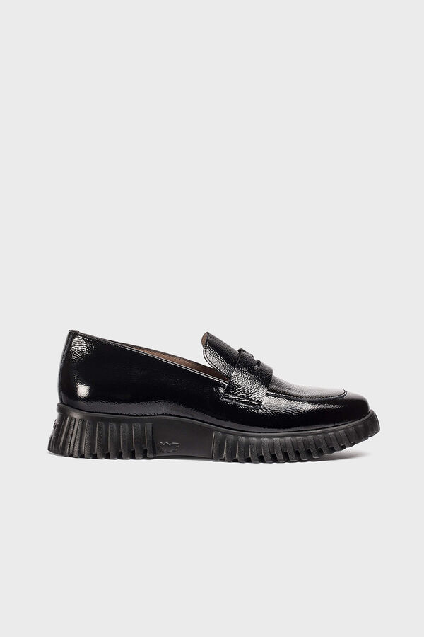 Wonders Mocasines FLEXFLY 02 Negro
