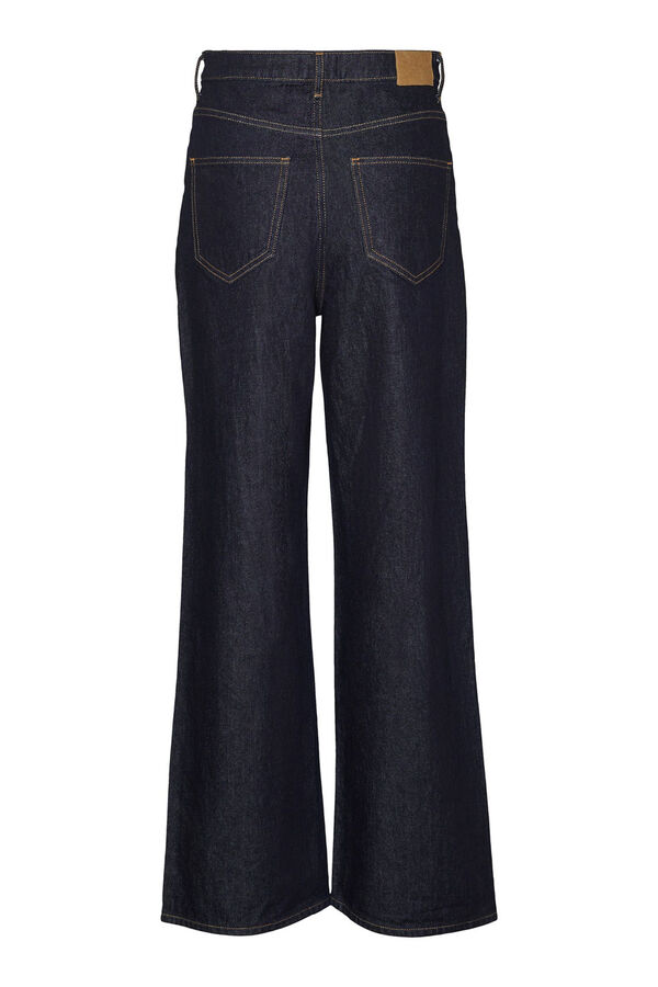 Cortefiel Wide leg jeans    Navy