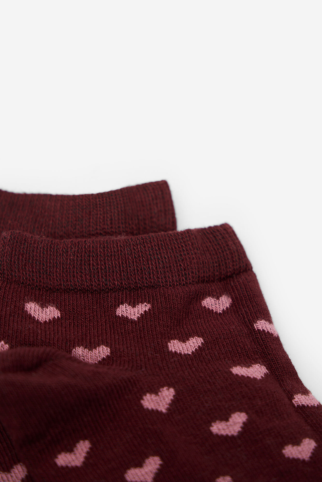 Cortefiel Short heart socks