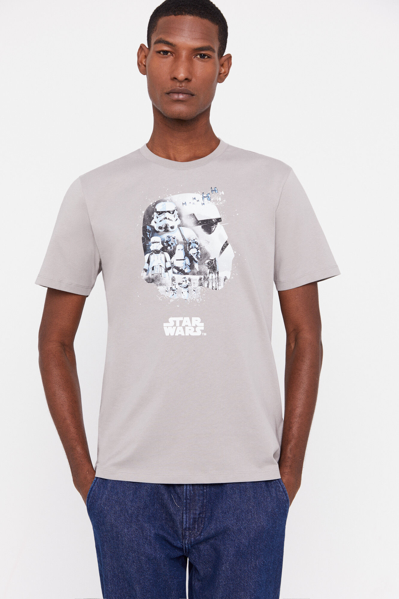 Camisetas hombre cortefiel discount