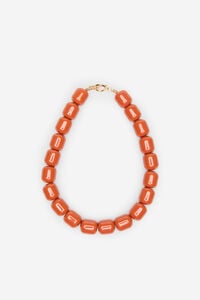Cortefiel Colored resin necklace