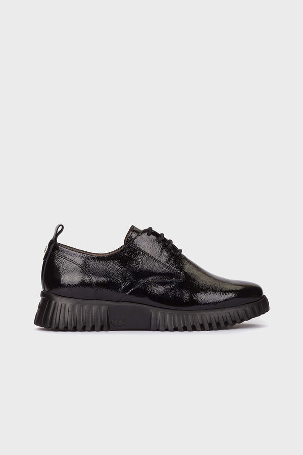 Wonders FLEXFLY 01 Bluchers Preto