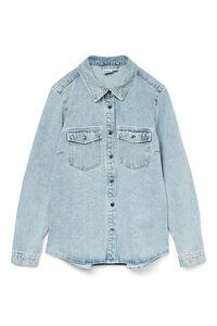 Vero Moda Camisa denim manga comprida 