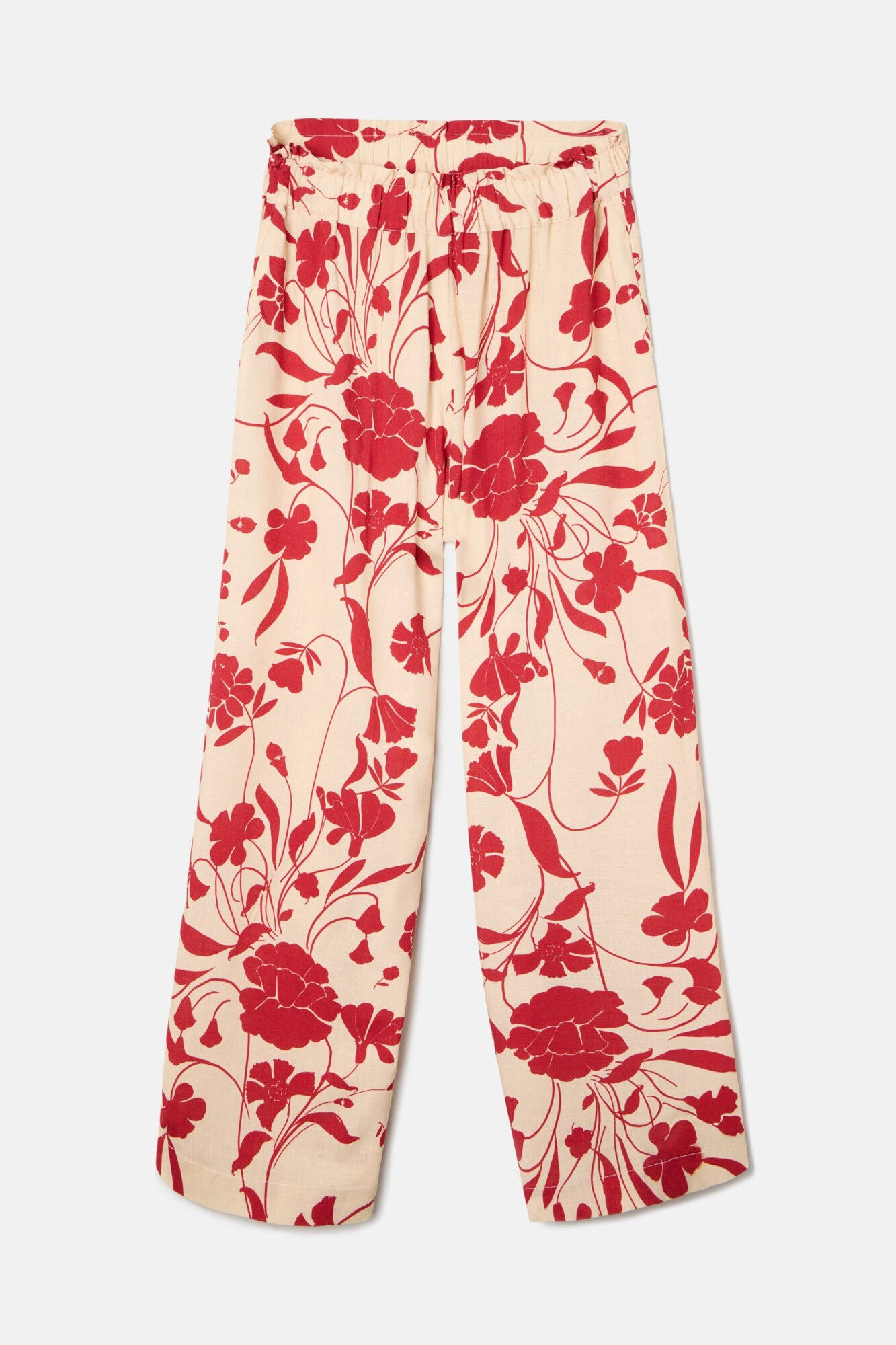 Silbon Cal&ccedil;a palazzo com estampado floral