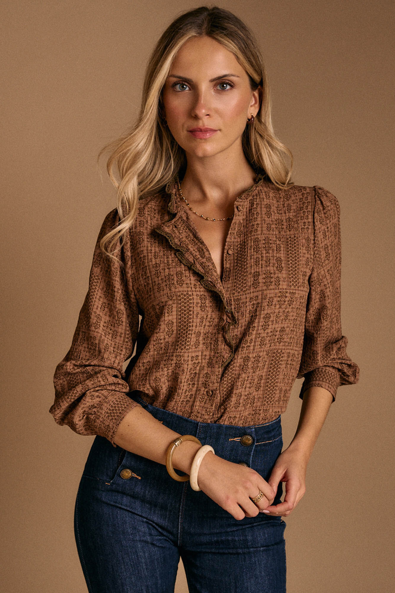 Pol&iacute;n Et Moi Blusa volante Anie