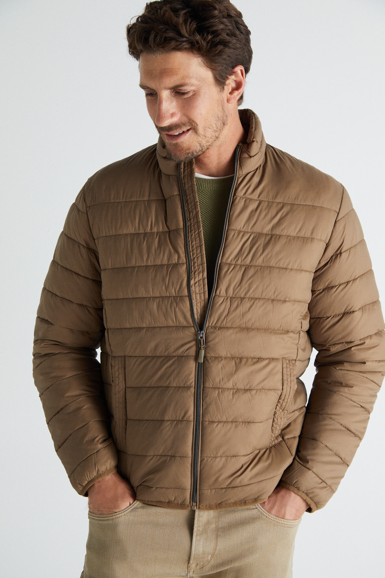 Plumas hombre cortefiel clearance