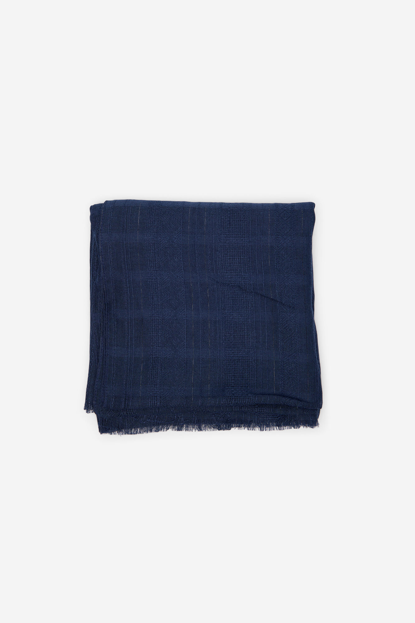 Cortefiel Lurex textured scarf