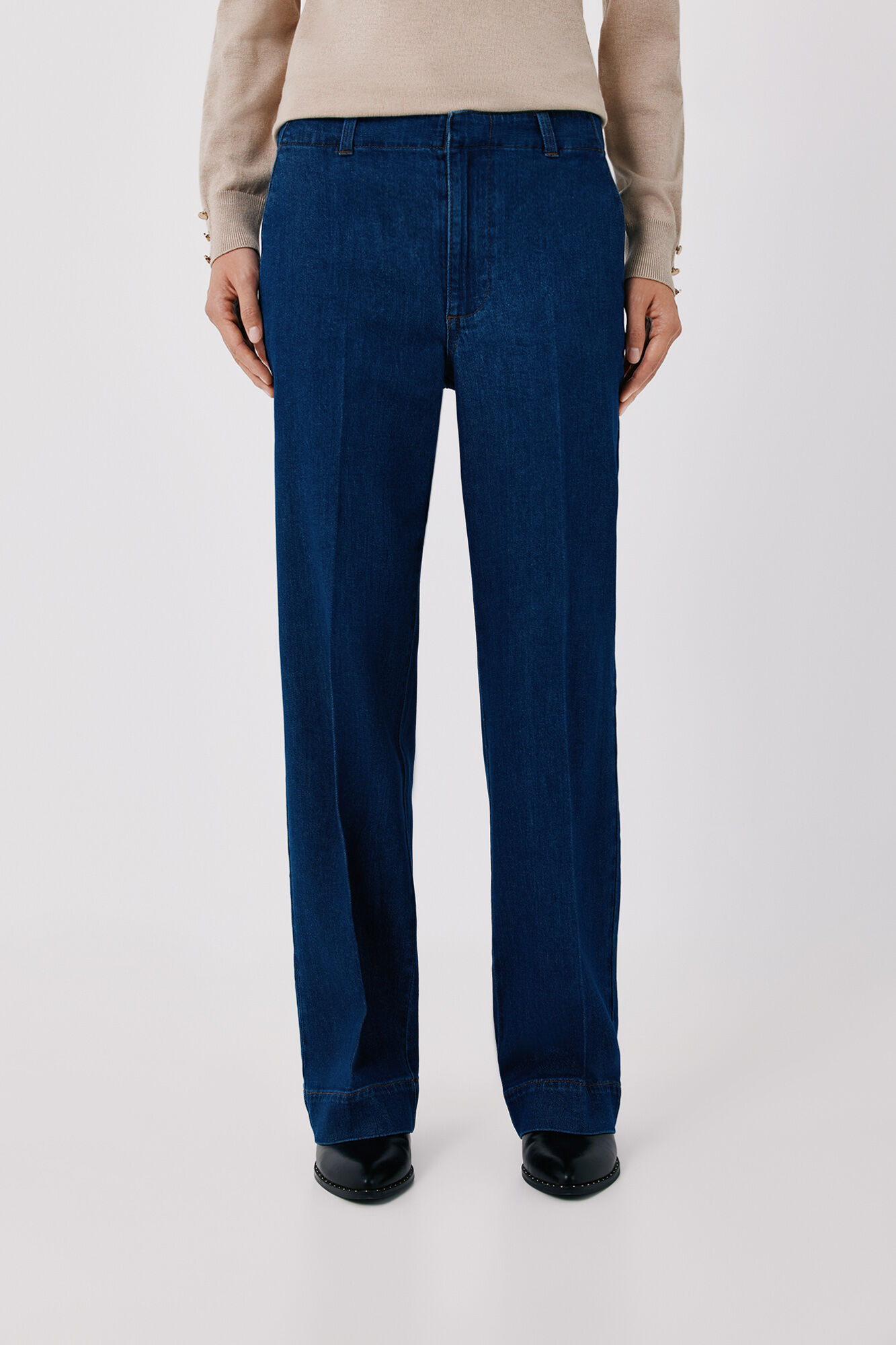 Cortefiel Straight formal jeans