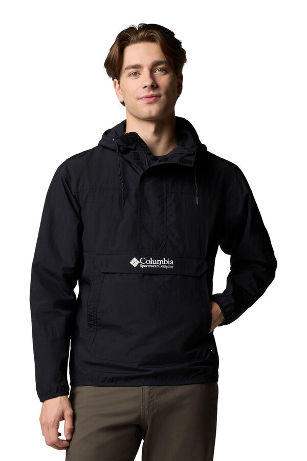 Columbia Challenger&trade; windbreaker anorak Black