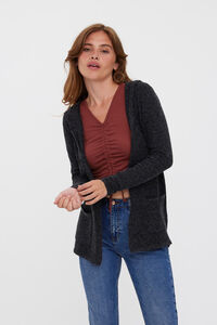 Vero Moda Casaco de mulher básico comprido 