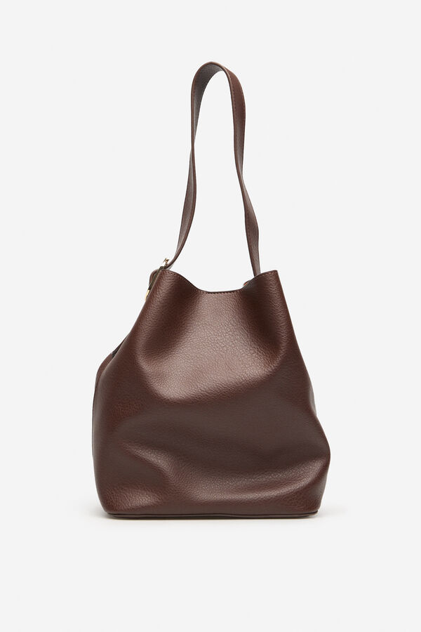 Cortefiel Shopper buckle Brown