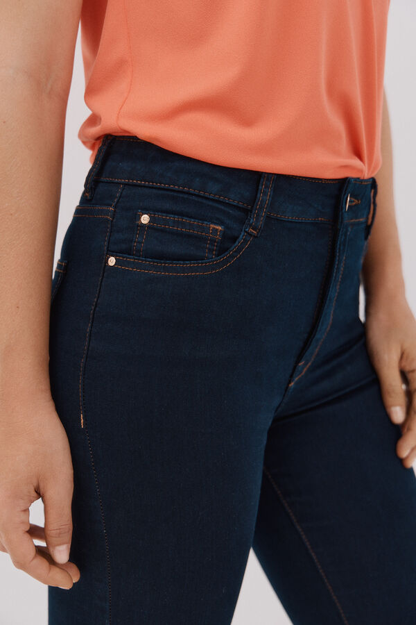 Cortefiel Sensational Slim Jeans Blue