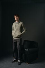 OOTO Sweatshirt capuz Verde