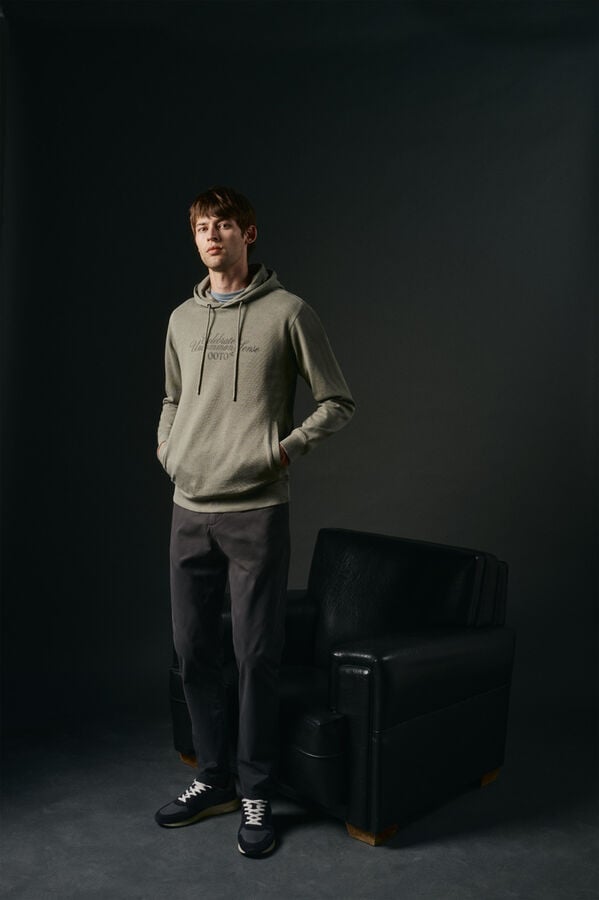 OOTO Sweatshirt capuz Verde