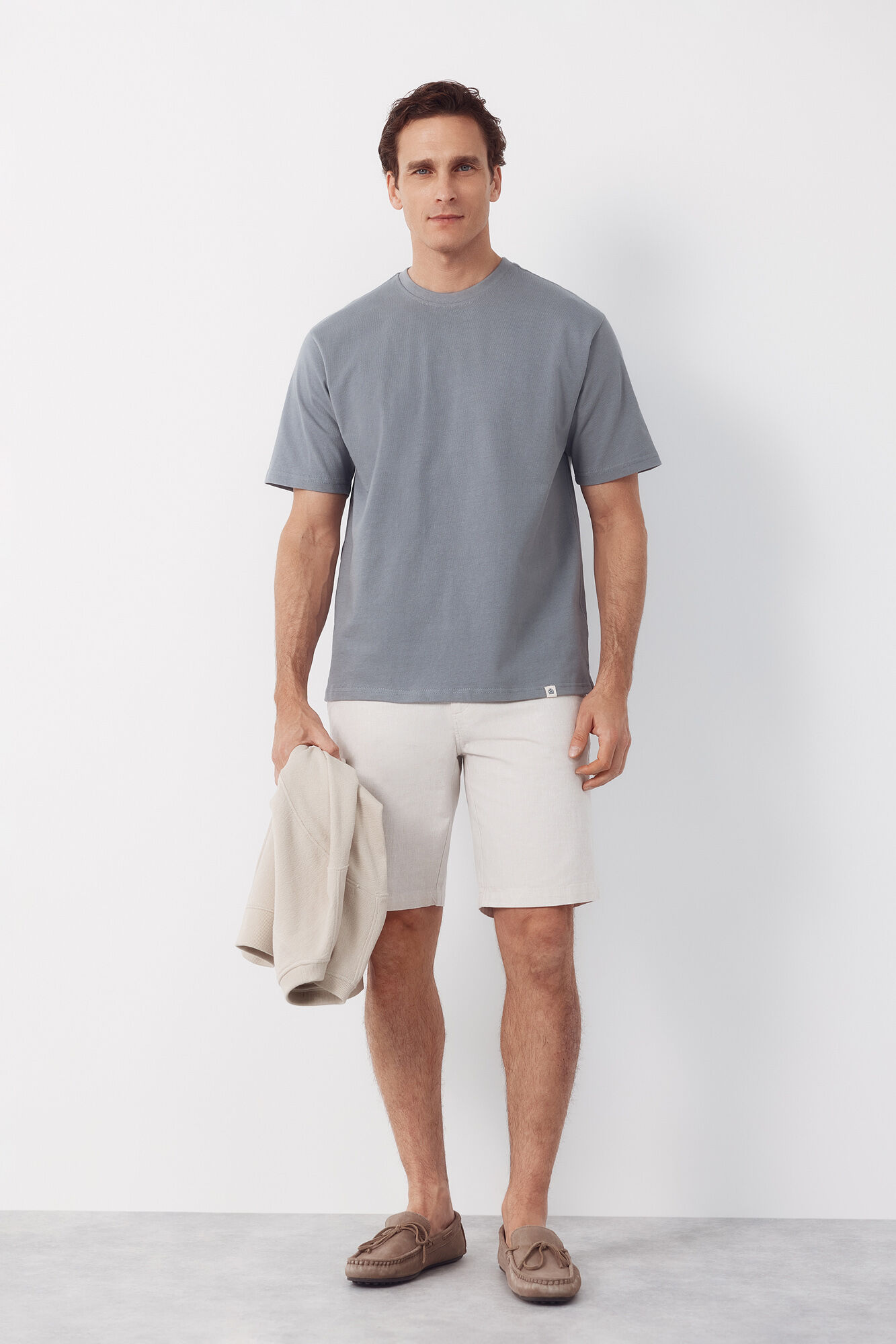 Cortefiel Plain T-shirt