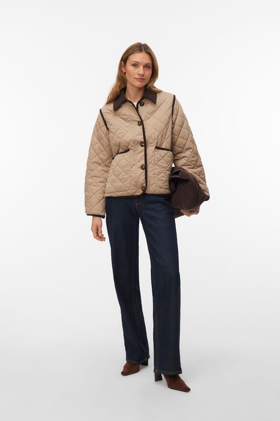 Chaqueta acolchada
