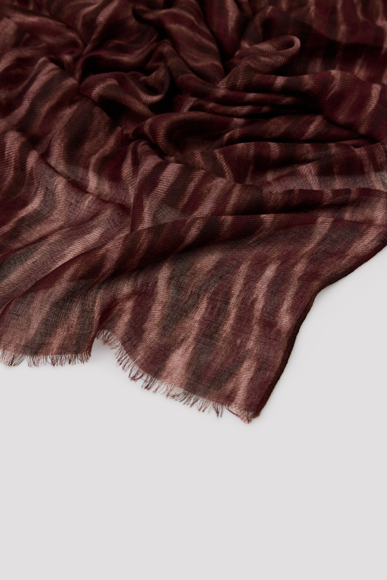 Cortefiel Zebra print scarf
