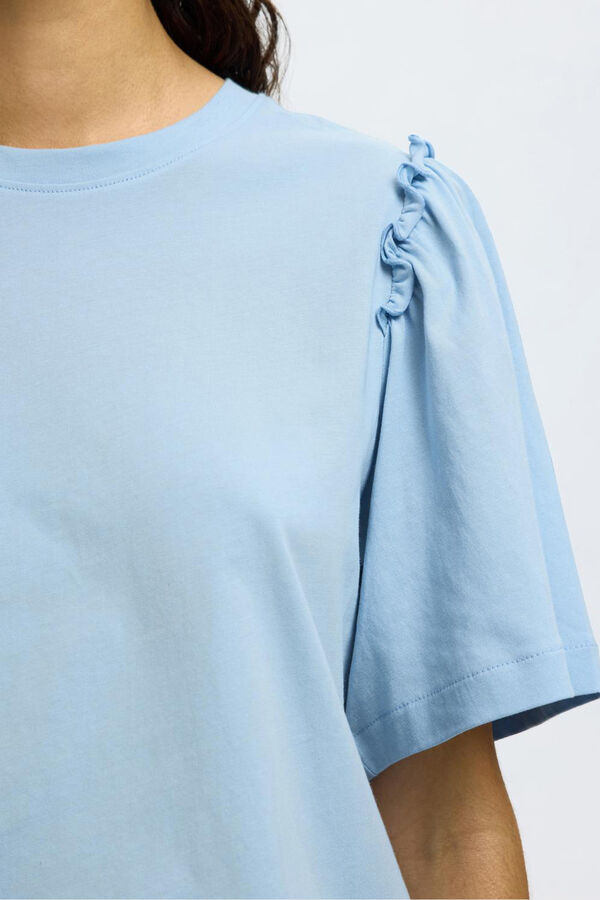Selected Femme Short-sleeved T-shirt  Blue