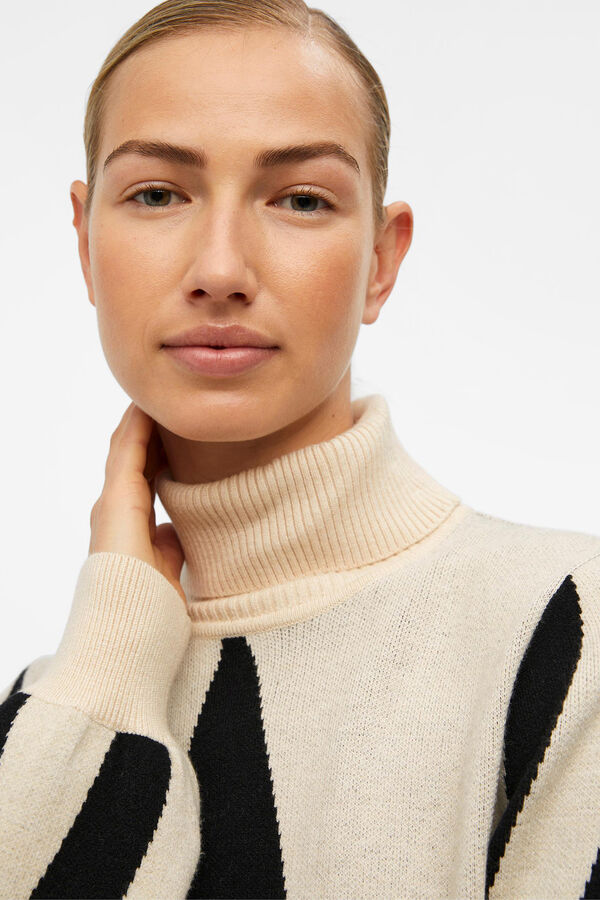 Object Jersey de punto Gris