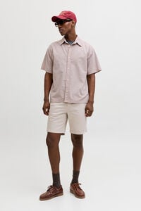 Jack & Jones Bermuda chino em sarja