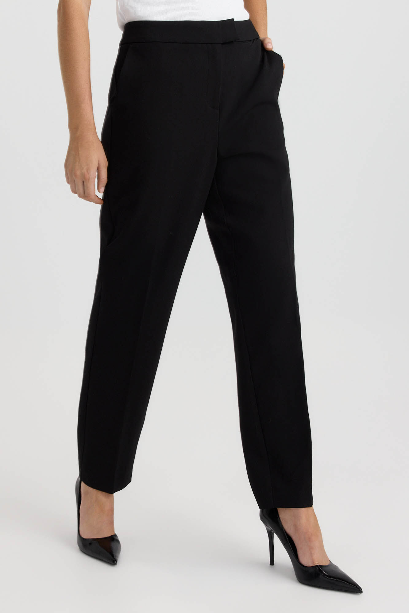 Vero Moda Cal&ccedil;a de alfaiataria