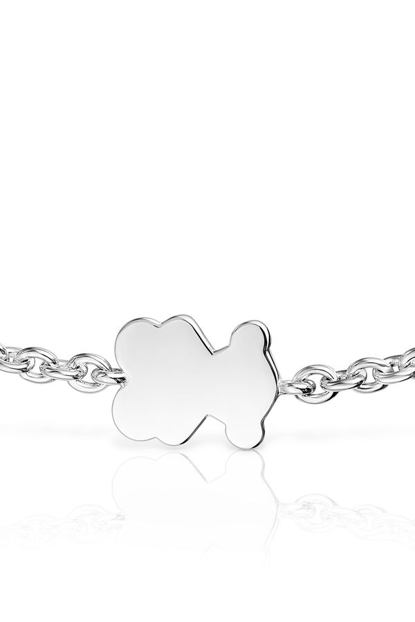 Tous Pulsera cadena plata Sweet Dolls Gris