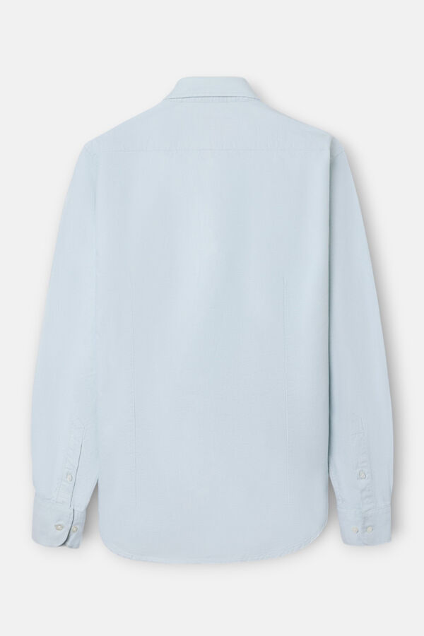 Silbon Raquete de camisa esportiva Oxford Verde