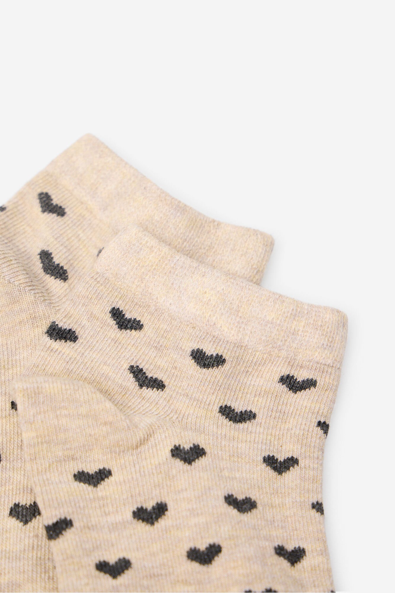 Cortefiel Short heart socks